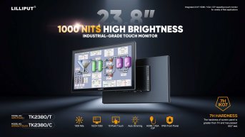 Lilliput TK2380/T 23,8 Zoll Industrie-Touchmonitor - Produktbild 1 Lilliput TK2380/T 23,8 Zoll Industrie-Touchmonitor - Produktbild 1