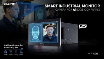 Lilliput AD15 – 15,6" Smart Industrial Monitor - Produktbild 1
