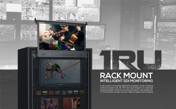 Lilliput RM1731S 17.3 Zoll Rackmount Monitor – 17 . 3 Inch G SDI 1 RU Pull Out Rackmount Monitor 5