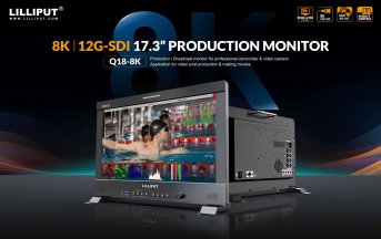 Lilliput Q18-8K FC 17.3 Zoll 8K Monitor mit Flightcase - Produktbild 1
