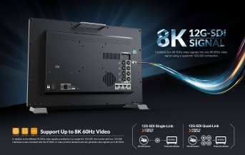 Lilliput Q18-8K FC 17.3 Zoll 8K Monitor mit Flightcase - Produktbild 2