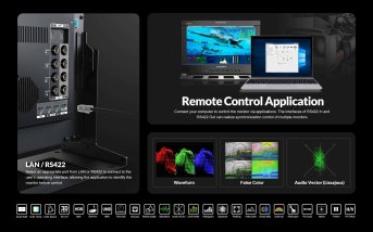 Lilliput Q18-8K FC 17.3 Zoll 8K Monitor mit Flightcase - Produktbild 4