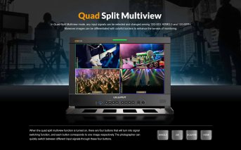 Lilliput Q18-8K FC 17.3 Zoll 8K Monitor mit Flightcase - Produktbild 5