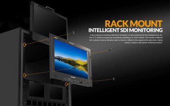 Lilliput Q18-8K FC 17.3 Zoll 8K Monitor mit Flightcase - Produktbild 6