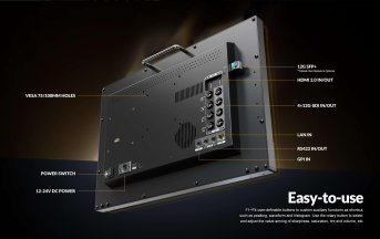 Lilliput Q18-8K FC 17.3 Zoll 8K Monitor mit Flightcase - Produktbild 7
