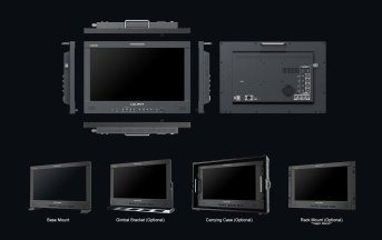Lilliput Q18-8K FC 17.3 Zoll 8K Monitor mit Flightcase - Produktbild 8