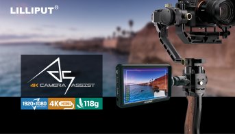 Lilliput A5 – 5 Zoll On-Camera Monitor mit 4K HDMI – 178 D 5792