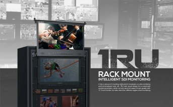 Lilliput RM1731 HDMI 17.3 Zoll Monitor Rackmount – 1 RU Rack Mount Monitors