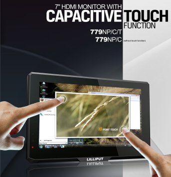 Lilliput 779GL 7-Zoll HDMI Monitor kapazitiv - Produktbild 1