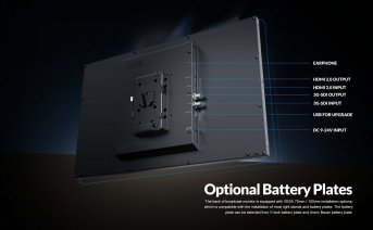 Lilliput pvm220s-h 21.5 zoll pro monitor high brigthness – 21. 5 Inch Brightness Broadcast Monitor