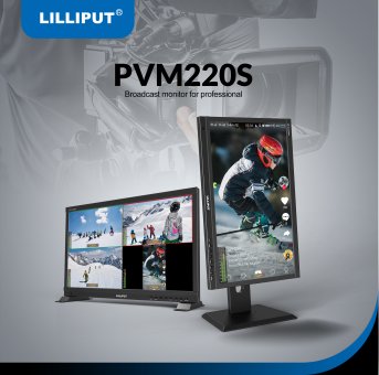 Lilliput PVM220S - 21,5" Multiview-Monitor - Produktbild 1 Lilliput PVM220S - 21,5" Multiview-Monitor - Produktbild 1