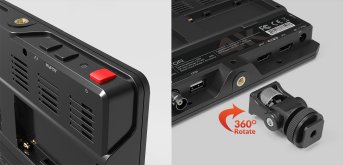 Lilliput H7 - 7 Zoll 4K fähiger HDMI Monitor High Brightness – 219593 C 11