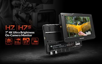 Lilliput H7S - 7 Zoll 4K High Brightness HDMI SDI Monitor – 220 A 4 F 1 2