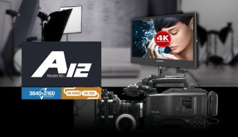 Lilliput A12 4K UHD Kameramonitor 12.5 Zoll – 222 C 36 A 6
