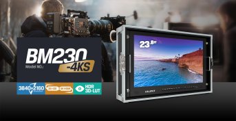 Lilliput BM230-4KS 23,8 Zoll 4K HDR Fieldmonitor - Produktbild 1