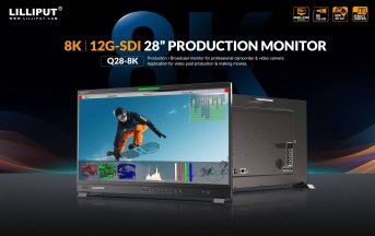 Lilliput Q28-8K-FC – 28-Zoll Broadcast Monitor - Produktbild 1 Lilliput Q28-8K-FC – 28-Zoll Broadcast Monitor - Produktbild 1