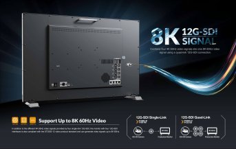 Lilliput Q28-8K-FC – 28-Zoll Broadcast Monitor - Produktbild 2 Lilliput Q28-8K-FC – 28-Zoll Broadcast Monitor - Produktbild 2