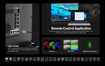 Lilliput Q28-8K-FC – 28-Zoll Broadcast Monitor - Produktbild 4 Lilliput Q28-8K-FC – 28-Zoll Broadcast Monitor - Produktbild 4