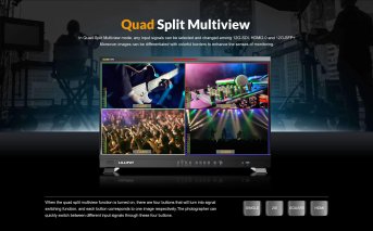 Lilliput Q28-8K-FC – 28-Zoll Broadcast Monitor - Produktbild 5 Lilliput Q28-8K-FC – 28-Zoll Broadcast Monitor - Produktbild 5