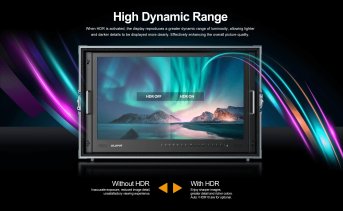 Lilliput BM281-4KS 28-Zoll 4K Broadcast Monitor – 28 Inch Carry On 4 K Broadcast Director Monitor 3