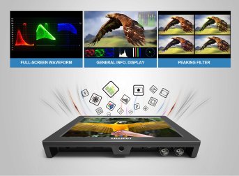 Lilliput Q7 Pro 7 Zoll Vorschaumonitor HDR 3D LUT – 2 Bfa 4 Dcd