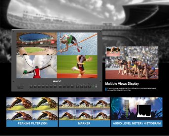 Lilliput BM150-4KS – 15,6 Zoll 4K Fieldmonitor - Produktbild 5