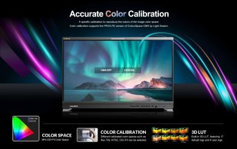 Lilliput Q31-8K 31,5" Production Monitor mit 8K 12G-SDI – 31. 5 Inch 8 K 12 G SDI Studio Production Monitor 3