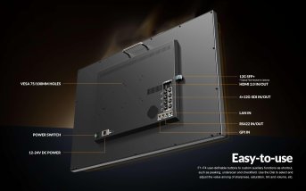 Lilliput Q31-8K – 31,5" Broadcast Monitor 8K - Produktbild 6 Lilliput Q31-8K – 31,5" Broadcast Monitor 8K - Produktbild 6