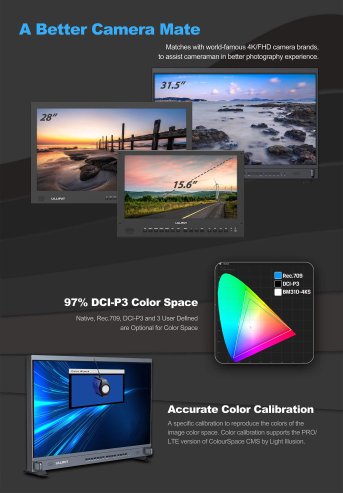 Lilliput BM310-4KS 31 Zoll 4K HDR Fieldmonitor – 31 . 5 Inch Broadcast Director Monitor 11