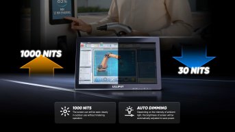Lilliput AD15 – 15,6" Smart Industrial Monitor - Produktbild 3