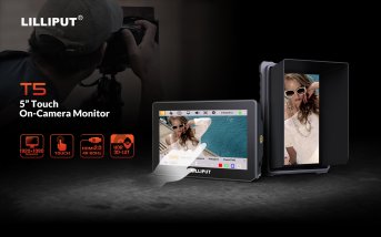 Lilliput T5 - 5Zoll 4K Touch HDMI 2.0 Monitor mit Full HD Panel - Produktbild 1 Lilliput T5 - 5Zoll 4K Touch HDMI 2.0 Monitor mit Full HD Panel - Produktbild 1