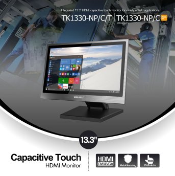 Lilliput TK1330 – 13,3-Zoll IPS Monitor – 3 B 9 19 Fe Lilliput TK1330 – 13,3-Zoll IPS Monitor – 3 B 9 19 Fe