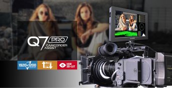 Lilliput Q7 Pro 7 Zoll Vorschaumonitor HDR 3D LUT – 407 A 9 F 1