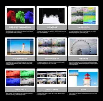 LILLIPUT Q17 SDI 17-Zoll Field Monitor – 410632741