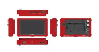 Lilliput FS5 On-Camera Monitor 5,4" HDMI 2.0 & SDI - Produktbild 6