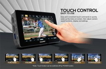 Lilliput HT5S 5 Zoll 4K Touch Monitor – 5. Inch High Brightness Camera Monitor 3
