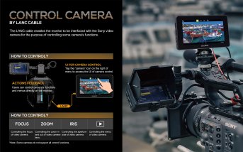 Lilliput HT5S 5 Zoll 4K Touch Monitor – 5. Inch High Brightness Camera Monitor 4