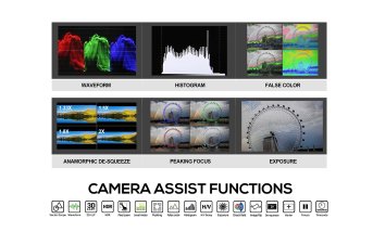 Lilliput HT5S 5 Zoll 4K Touch Monitor – 5. Inch High Brightness Camera Monitor