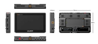 LILLIPUT T5U - 5Zoll On-Camera Monitor mit Live-Streaming - Produktbild 6 LILLIPUT T5U - 5Zoll On-Camera Monitor mit Live-Streaming - Produktbild 6