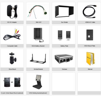 Lilliput TM1018/S 10,1 Zoll HD-SDI Monitor – 52 C 51 B 2 A Lilliput TM1018/S 10,1 Zoll HD-SDI Monitor – 52 C 51 B 2 A