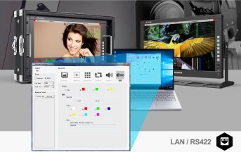 LILLIPUT Q17 SDI 17-Zoll Field Monitor – 5 D 622 7 F 1