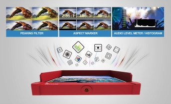 Lilliput A7S Black Edition – 7" 4K HDMI Monitor - Produktbild 3 Lilliput A7S Black Edition – 7" 4K HDMI Monitor - Produktbild 3