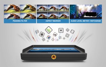 Lilliput A5 – 5 Zoll On-Camera Monitor mit 4K HDMI – 61 B 18 Bb 8