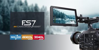 Lilliput FS7 4K fähiger HDMI und SDI Monitor 7 Zoll mit Full HD Panel – 66 C 6 A 011