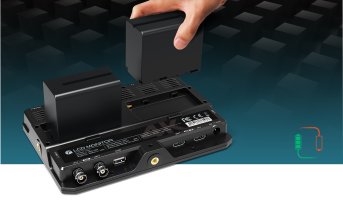 Lilliput H7S - 7 Zoll 4K High Brightness HDMI SDI Monitor – 6721192 E