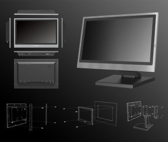 Lilliput TK1330 – 13,3-Zoll IPS Monitor – 6 F 16 D 872 Lilliput TK1330 – 13,3-Zoll IPS Monitor – 6 F 16 D 872