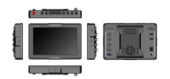 LILLIPUT Q7-12G – 7" On-Camera Monitor mit 12G-SDI – 7 Inch 12 G SDI LCD MONITOR
