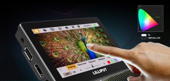 Lilliput T5 - 5Zoll 4K Touch HDMI 2.0 Monitor mit Full HD Panel - Produktbild 4 Lilliput T5 - 5Zoll 4K Touch HDMI 2.0 Monitor mit Full HD Panel - Produktbild 4