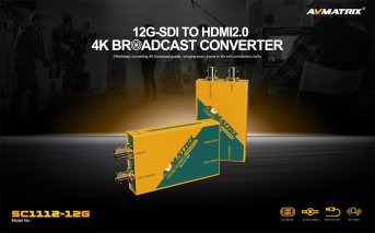 AVMATRIX SC1112-12G – 12G-SDI zu HDMI 2.0 Konverter – 7 01 AVMATRIX SC1112-12G – 12G-SDI zu HDMI 2.0 Konverter – 7 01