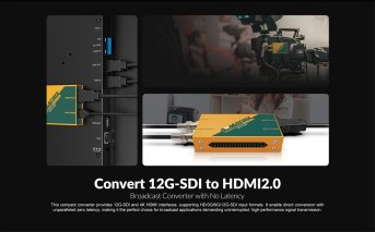 AVMATRIX SC1112-12G – 12G-SDI zu HDMI 2.0 Konverter – 7 03 AVMATRIX SC1112-12G – 12G-SDI zu HDMI 2.0 Konverter – 7 03